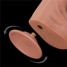 LoveToy SlidingSkin Gode réaliste Sliding Skin 27 x 6.5cm